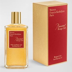 Rouge 540 shimmer body oil